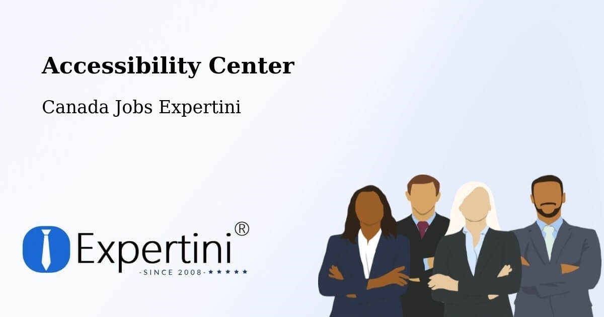 Accessibility Statement – Sydney - Canada Jobs Expertini