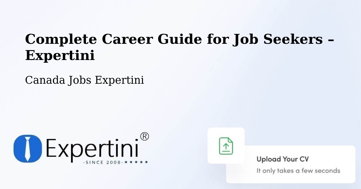 Career Guide for Job Seekers – Sydney - Sydney, Canada Jobs Expertini