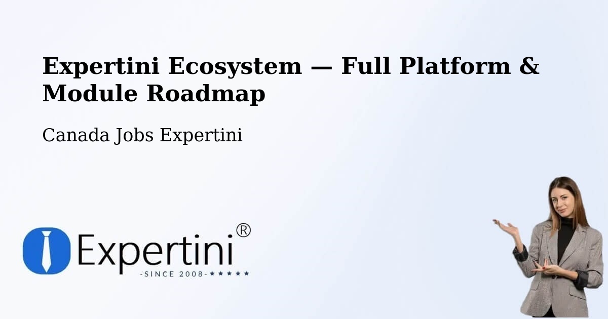 Expertini Ecosystem — Full Platform & Module Roadmap – Sydney