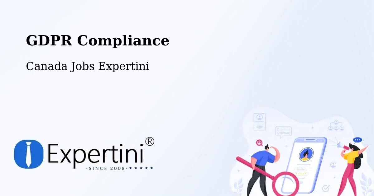 EU GDPR Compliance Statement – Sydney - Canada Jobs Expertini