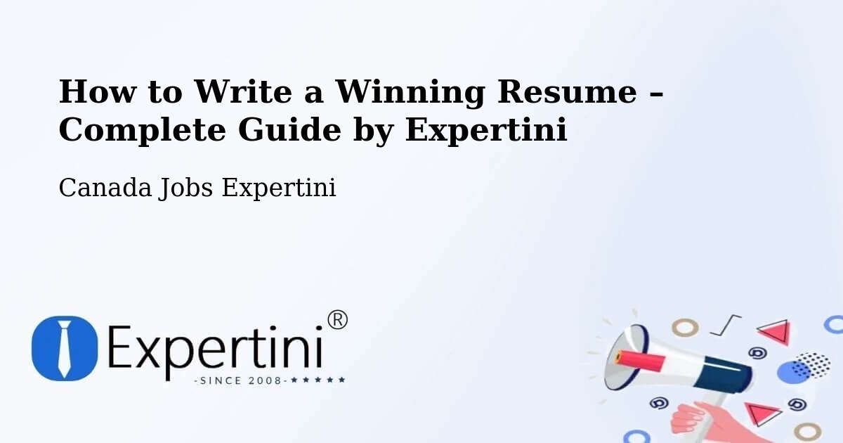 Resume Writing Guide for Job Seekers – Sydney - Sydney, Canada Jobs Expertini