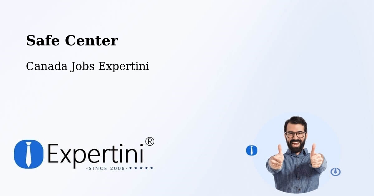 Safety Center – Sydney - Canada Jobs Expertini